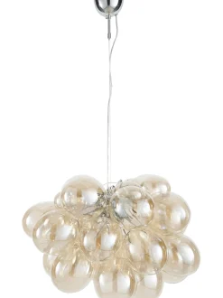Lampada A Sospensione Con Sfere Di Vetro Gross Grande