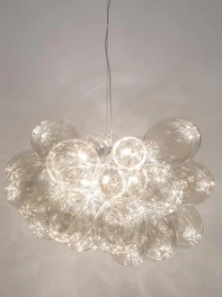 Lampada A Sospensione Con Sfere Di Vetro Gross Grande