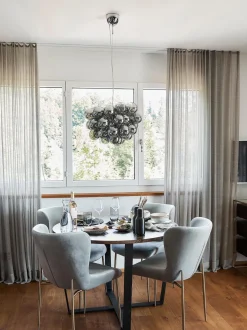 Lampada A Sospensione Con Sfere Di Vetro Gross