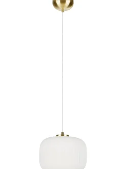 Lampada A Sospensione Con Paralume In Vetro Sober