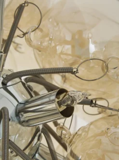 Lampada A Sospensione Con Sfere Di Vetro Gross