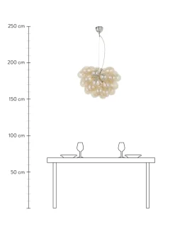 Lampada A Sospensione Con Sfere Di Vetro Gross