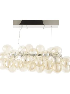 Lampada A Sospensione Con Sfere Di Vetro Gross Bar