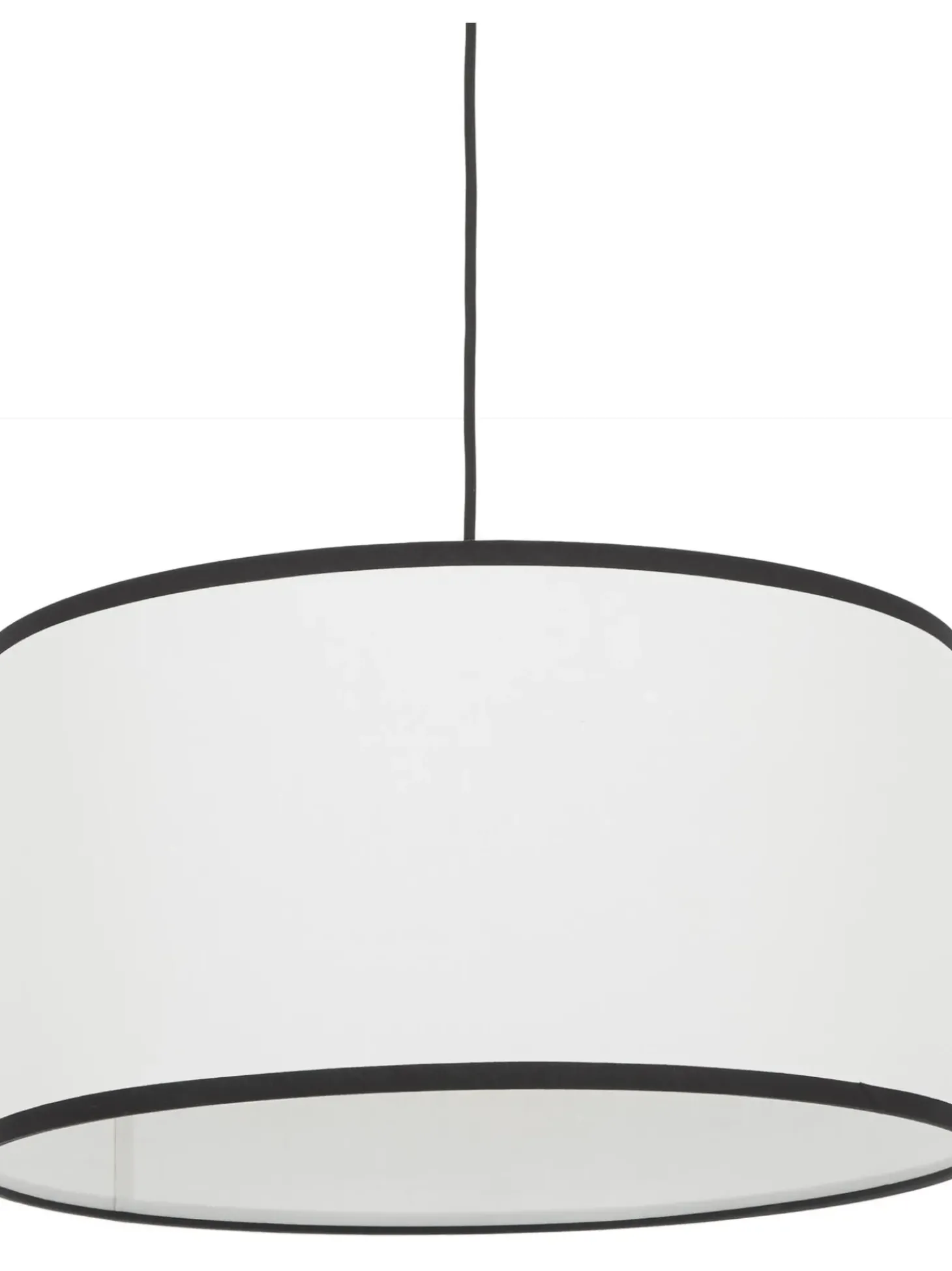 Lampada A Sospensione Con Paralume In Lino Claudette