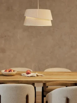 Lampada A Sospensione Con Paralume Asimmetrico Nyla