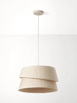 Lampada A Sospensione Con Paralume Asimmetrico Nyla