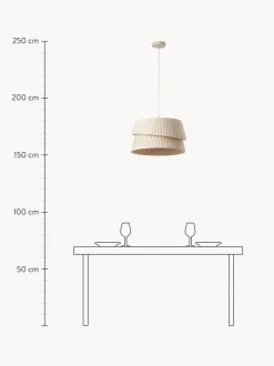 Lampada A Sospensione Con Paralume Asimmetrico Nyla