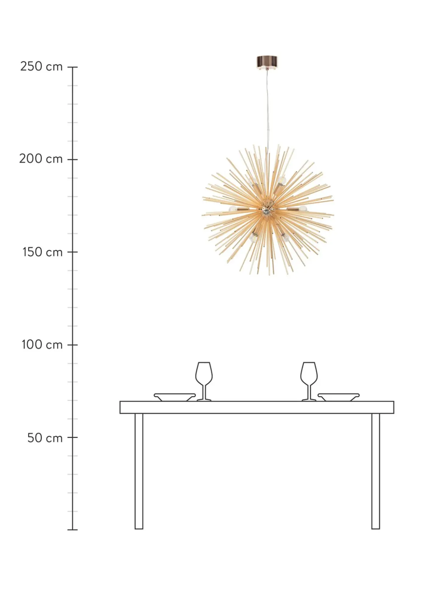 Lampada A Sospensione Di Design Soleil
