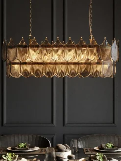 Lampada A Sospensione Di Grandi Dimensioni Botania