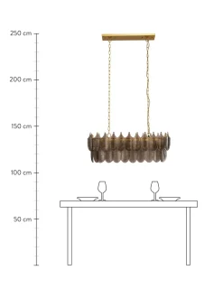 Lampada A Sospensione Di Grandi Dimensioni Botania