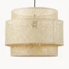 Lampada A Sospensione Di Design In Bambu Finja