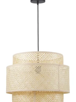 Lampada A Sospensione Di Design In Bambu Finja