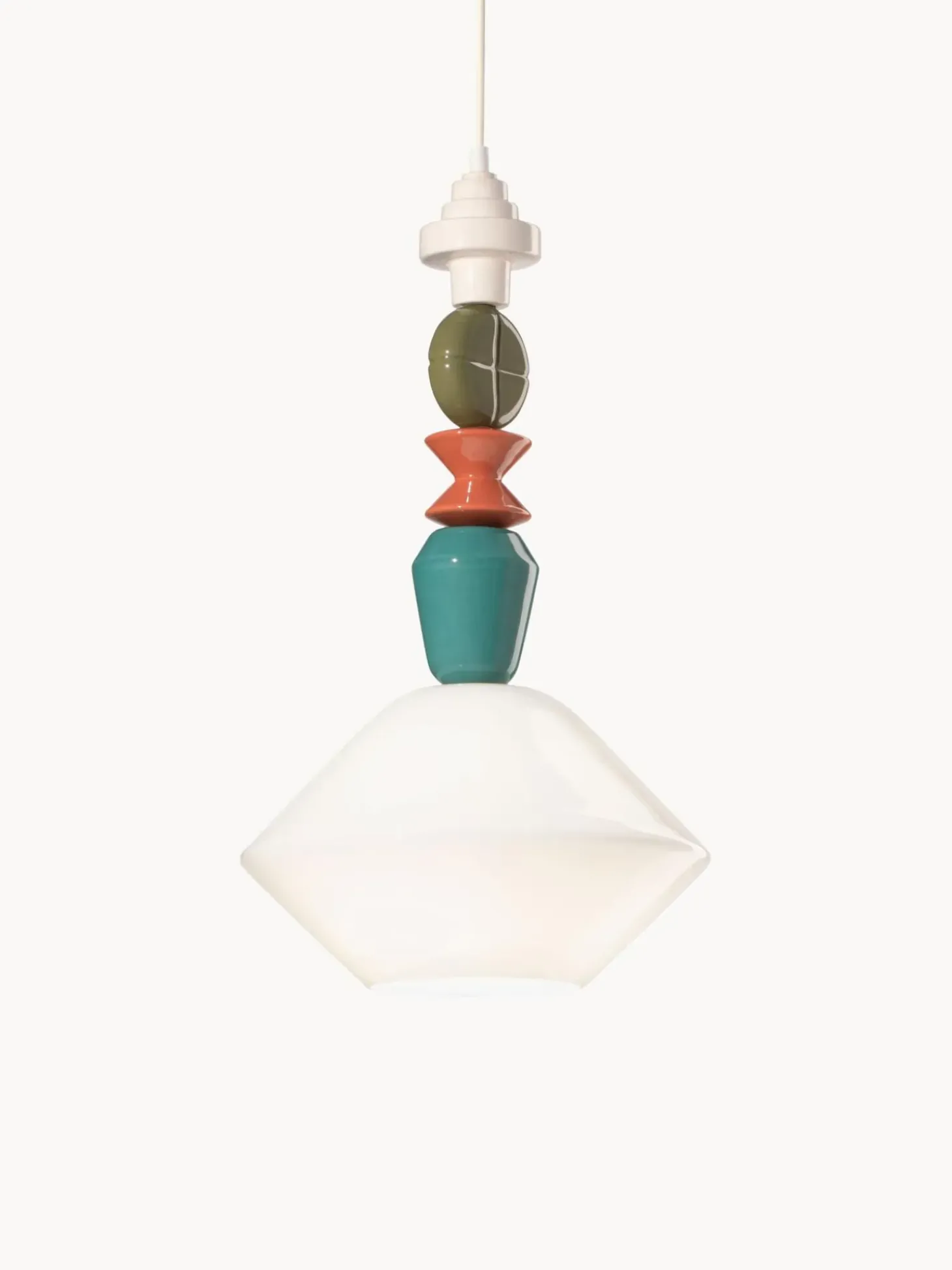 Lampada A Sospensione Di Design Fatta A Mano Lariat