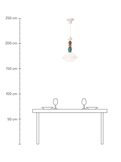 Lampada A Sospensione Di Design Fatta A Mano Lariat