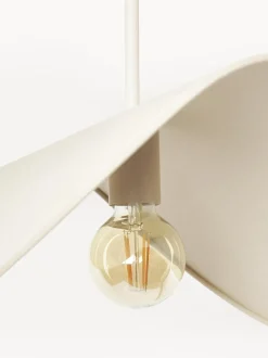 Lampada A Sospensione Di Design In Lino Kenzie