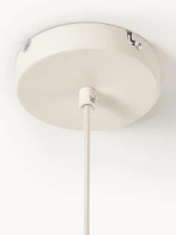 Lampada A Sospensione Di Design In Lino Kenzie