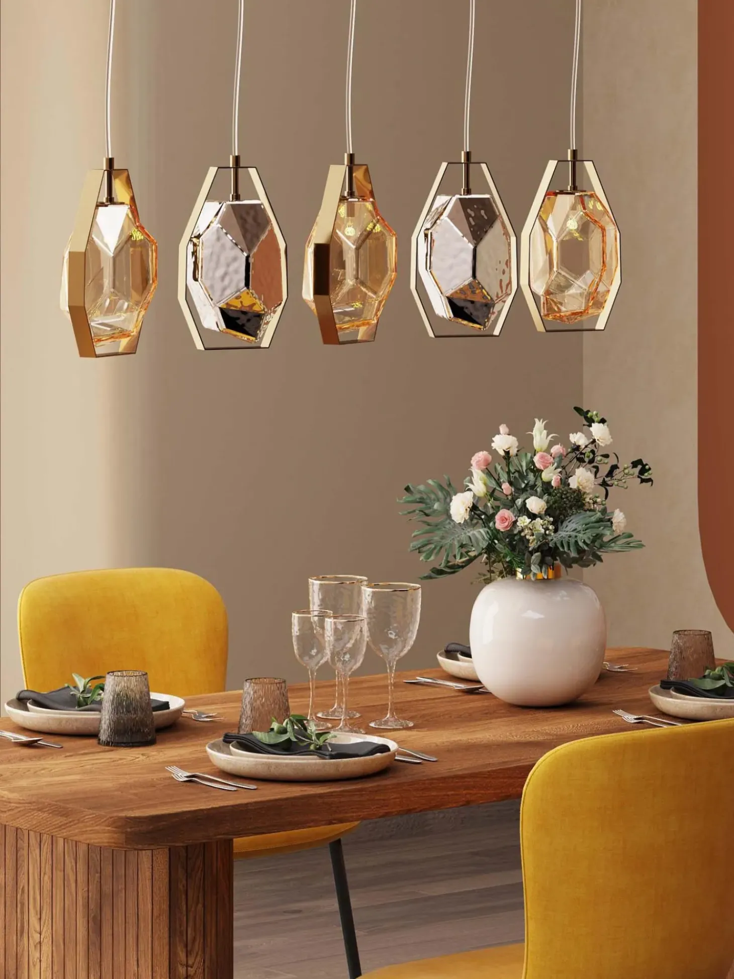 Lampada A Sospensione Diamond Fever