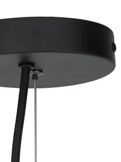 Lampada A Sospensione Grande Con Sfere In Vetro Grover