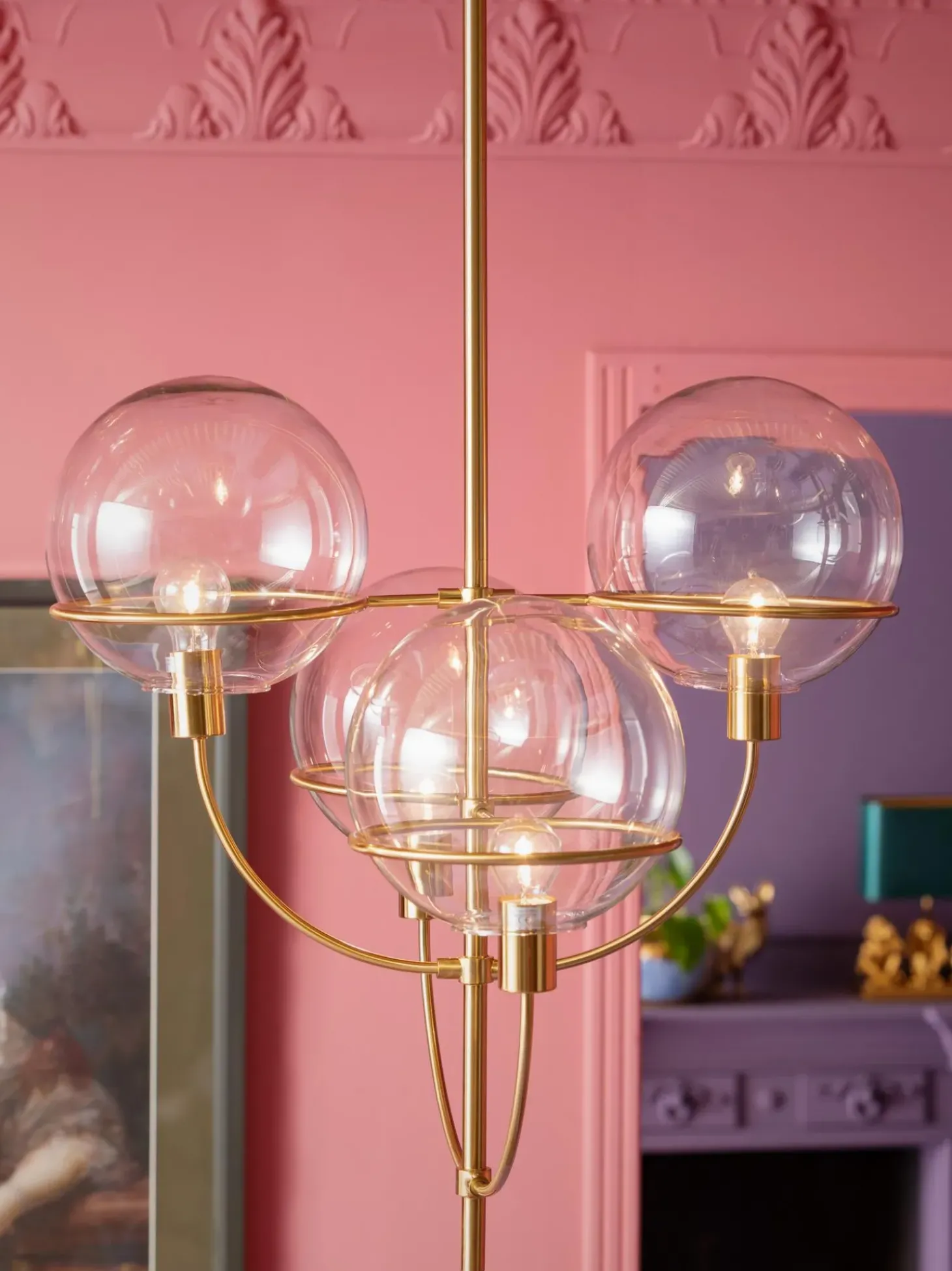 Lampada A Sospensione Grande Lantern