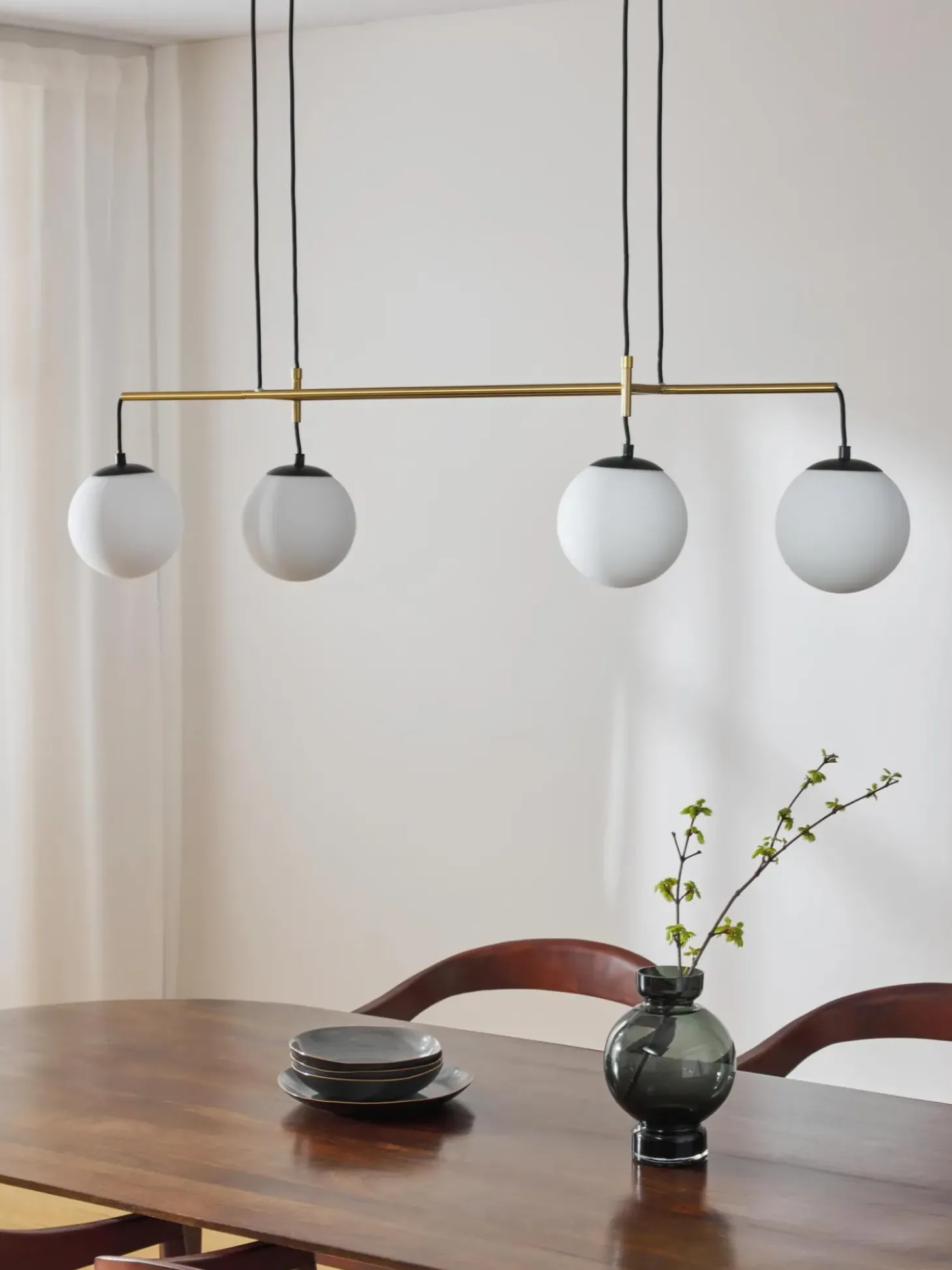 Lampada A Sospensione Grande Flux