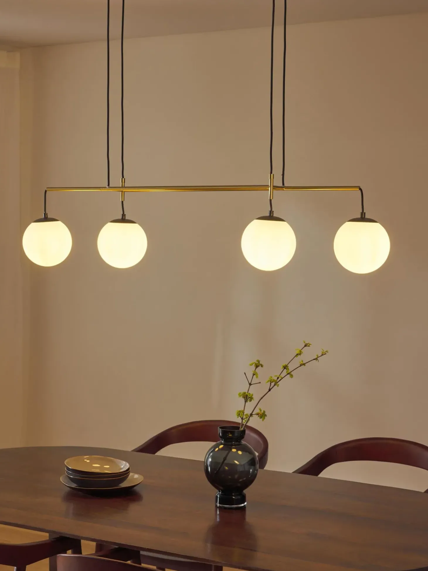 Lampada A Sospensione Grande Flux