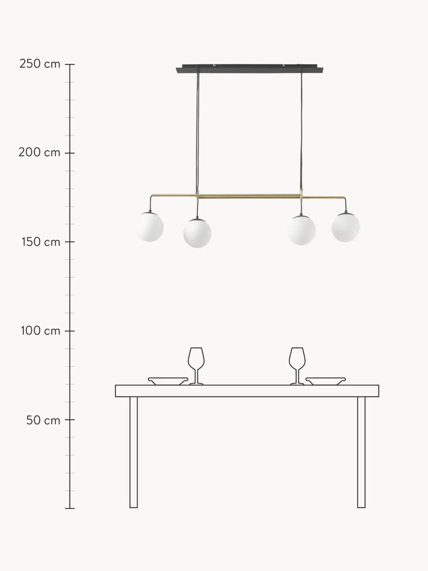 Lampada A Sospensione Grande Flux