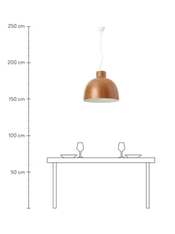 Lampada A Sospensione Grande Bellissima