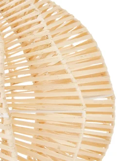 Lampada A Sospensione In Rattan Ufe