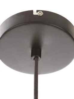 Lampada A Sospensione In Rattan Ufe