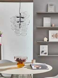 Lampada A Sospensione In Vetro Bubbles