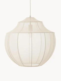 Lampada A Sospensione In Tessuto Intrecciato Beau