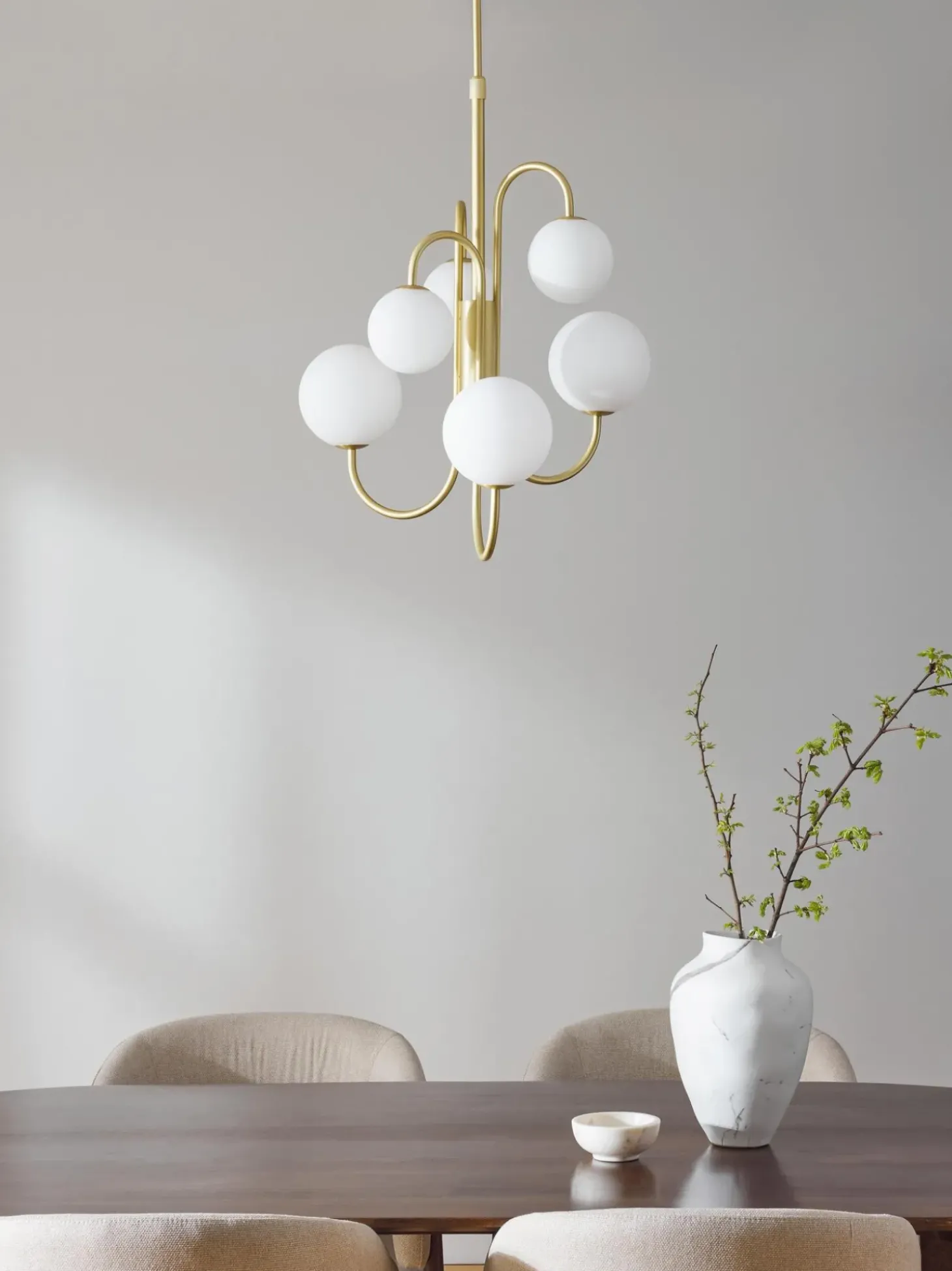 Lampada A Sospensione In Vetro Avalee