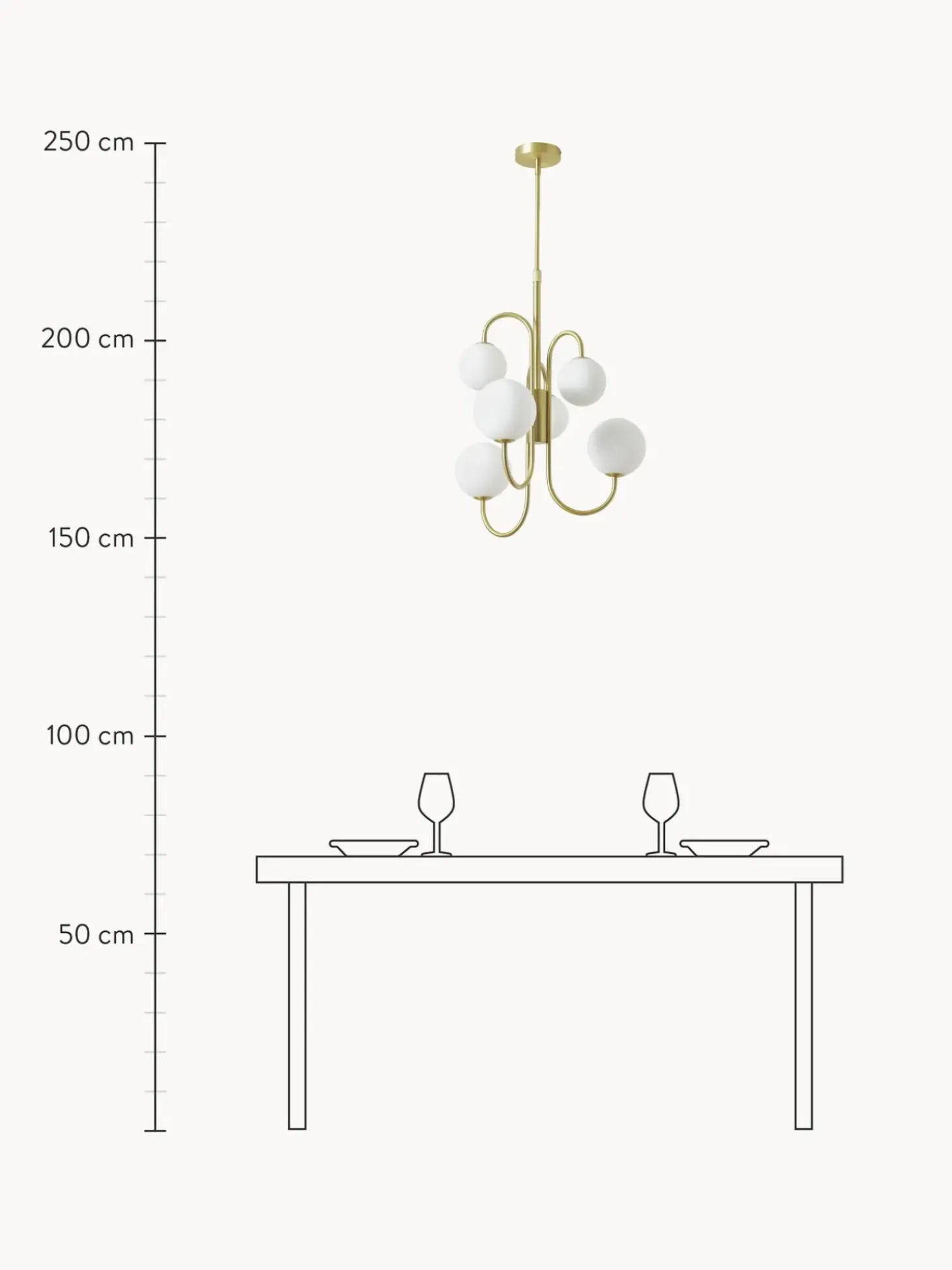 Lampada A Sospensione In Vetro Avalee