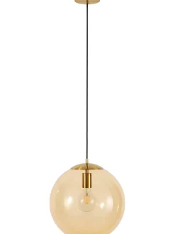 Lampada A Sospensione In Vetro Bao