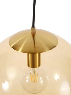 Lampada A Sospensione In Vetro Bao