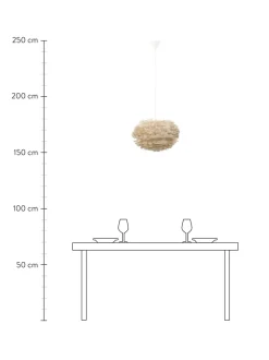 Lampada A Sospensione In Piume Eos