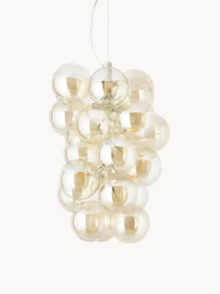 Lampada A Sospensione In Vetro Bubbles