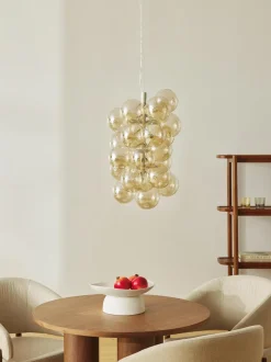 Lampada A Sospensione In Vetro Bubbles