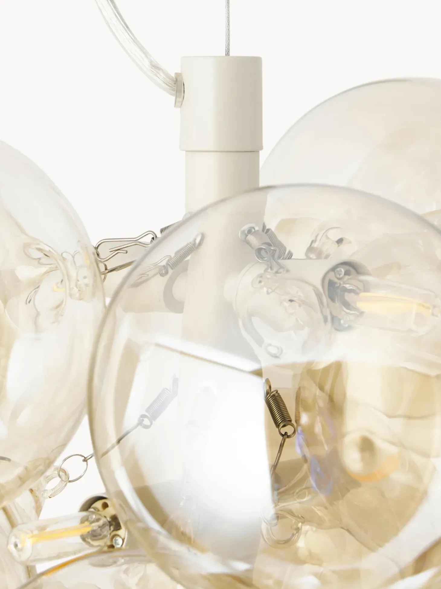 Lampada A Sospensione In Vetro Bubbles