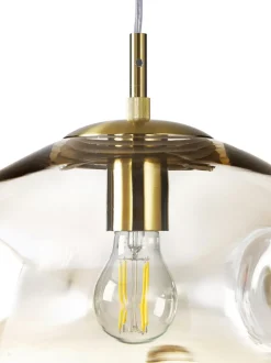 Lampada A Sospensione In Vetro Amora