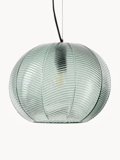 Lampada A Sospensione In Vetro Colorato Brice