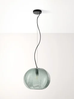 Lampada A Sospensione In Vetro Colorato Brice