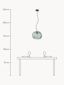 Lampada A Sospensione In Vetro Colorato Brice