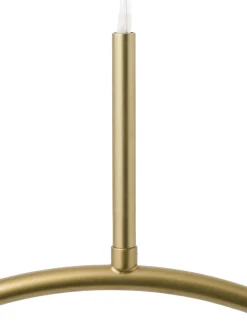 Lampada A Sospensione In Vetro Opalino Chloe