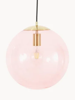 Lampada A Sospensione In Vetro Bao