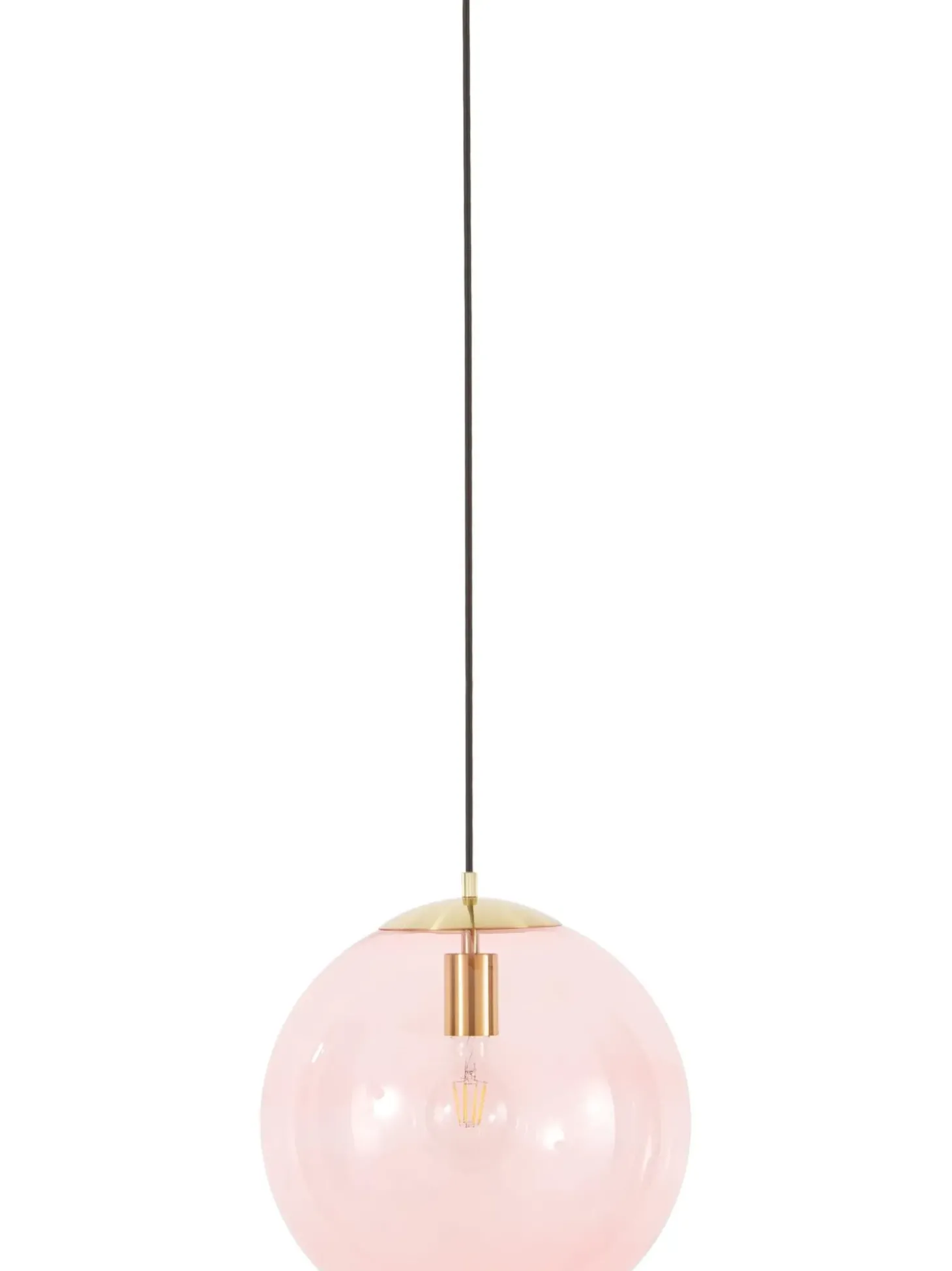 Lampada A Sospensione In Vetro Bao