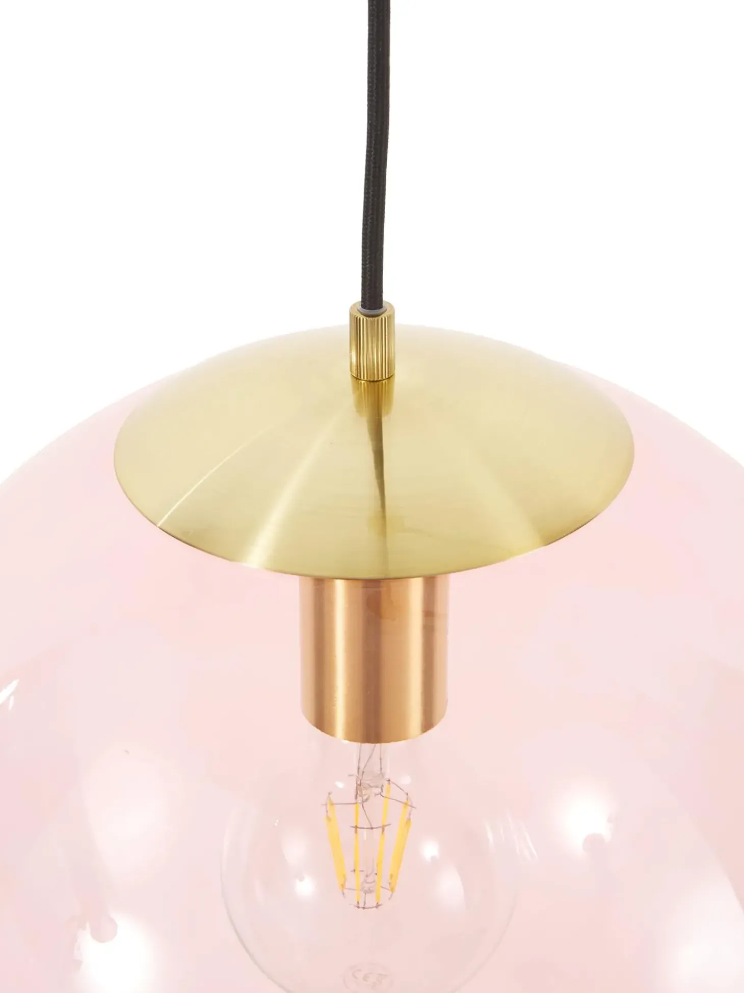 Lampada A Sospensione In Vetro Bao