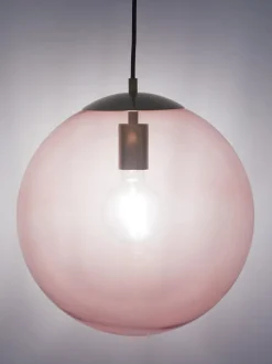 Lampada A Sospensione In Vetro Bao