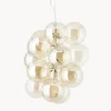 Lampada A Sospensione In Vetro Bubbles