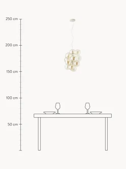 Lampada A Sospensione In Vetro Bubbles